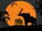 Igra Elephant Silhouette Jigsaw spletu