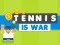 Igra Tennis Is War spletu