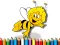 Igra Back To School: Bee Coloring Book spletu