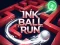 Igra Ink Ball Run spletu
