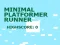 Igra Minimal Platformer Runner spletu