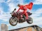 Igra Real Motorbike Super Hero Stunt 3D spletu