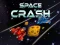 Igra Space Crash spletu