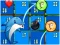 Igra Dolphin Dice Race spletu