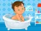 Igra Baby Bath Jigsaw spletu