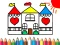 Igra Back To School Coloring Book DOLL HOUS spletu
