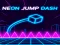 Igra Neon Jump Dash spletu