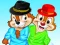 Igra Chip n Dale Dressup spletu