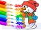 Igra Coloring Book spletu