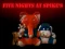 Igra Five Night`s at Spikes spletu