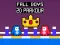 Igra Fall Boys 2D Parkour spletu