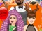 Igra Jenner Sisters Spooky Hairstyles spletu
