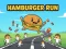 Igra Hamburger Run spletu