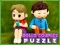 Igra Dolls Couples Puzzle spletu