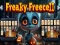 Igra Freaky Freecell spletu