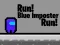 Igra Run! Blue Imposter Run! spletu