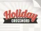Igra Holiday Crossword spletu