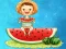 Igra Watermelon and Drinks Puzzle spletu
