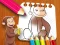 Igra Curious George Coloring Book spletu