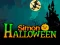 Igra Simon Halloween spletu