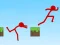 Igra Stickman Parkour spletu