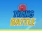 Igra Typing Battle spletu