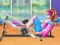 Igra Princesses: fitness against fat spletu