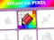 Igra Draw The Pixel spletu