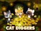 Igra Cat Diggers spletu