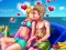 Igra Ellie Private Beach spletu