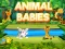 Igra Animal Babies spletu
