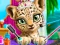 Igra Jungle Animal Hair Salon spletu