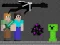 Igra Steve and Alex Dragon Egg spletu