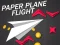 Igra Paper Plane Flight spletu