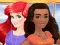 Igra Ariel and Moana Princess on Vacation spletu