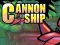 Igra Cannon Ship spletu