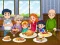 Igra Family Dinner Jigsaw spletu