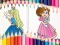Igra Beautiful Princess Coloring Book spletu