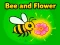 Igra Bee and Flower spletu