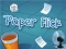 Igra Paper Flick spletu