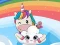 Igra Cute Unicorn Jigsaw spletu