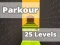 Igra Parkour 25 Levels spletu