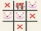 Igra Cat Tic Tac Toe spletu