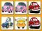 Igra Funny Cars Memory spletu