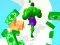 Igra Muscle Run spletu