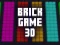 Igra Brick Game 3D spletu