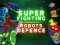 Igra Super Fighting Robots Defense spletu