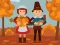 Igra Thanksgiving Jigsaw spletu