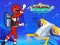Igra Power rangers Sea adventura spletu