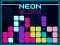 Igra Neon Block spletu